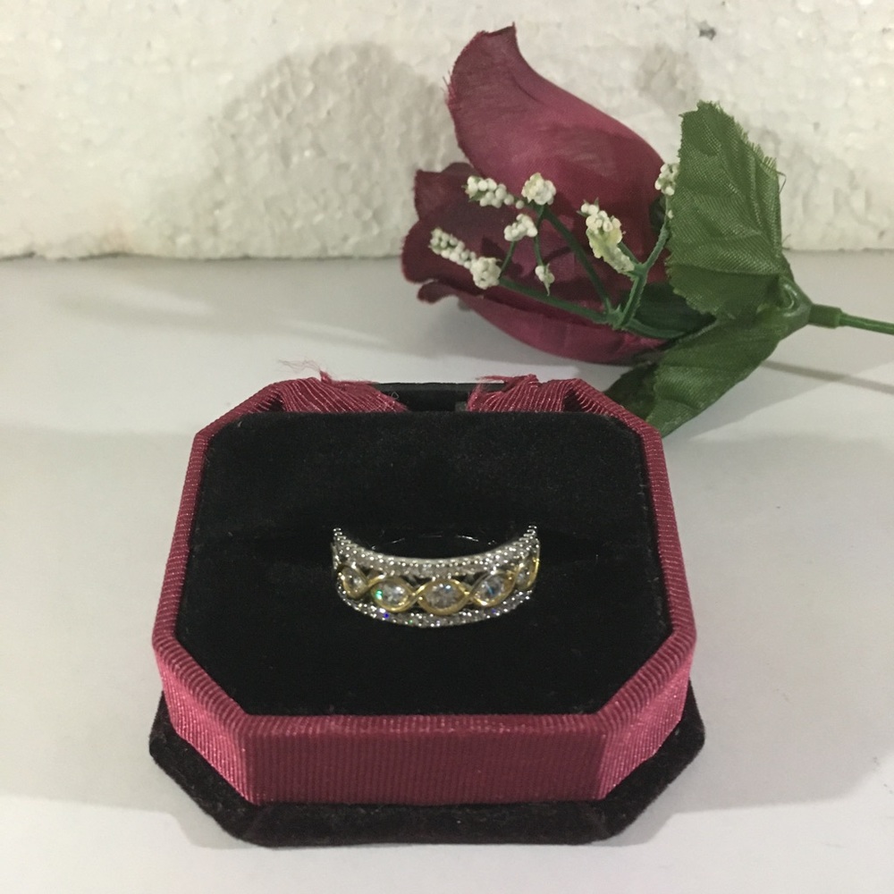 SP-GF CZ RING SIZE 10